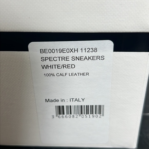 COPY - Givenchy Sectre Side-Zi Sneakers - Picture 14 of 14